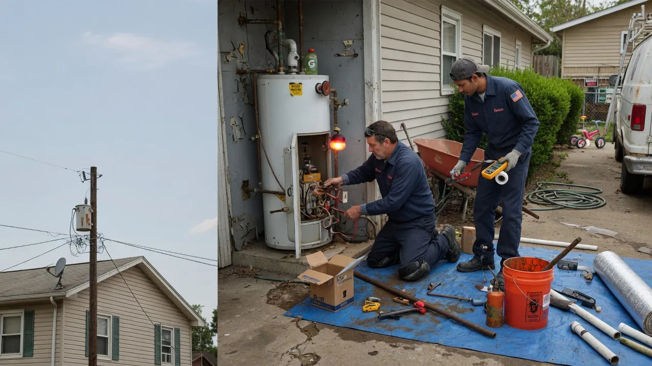 Leak Detection in Harrodsburg, IN near me